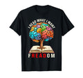 Censorship Freedom Reading Nerd I Read T-Shirt - Graphic Print Men Women - T-Shirt, Sweatshirt, Hoodie