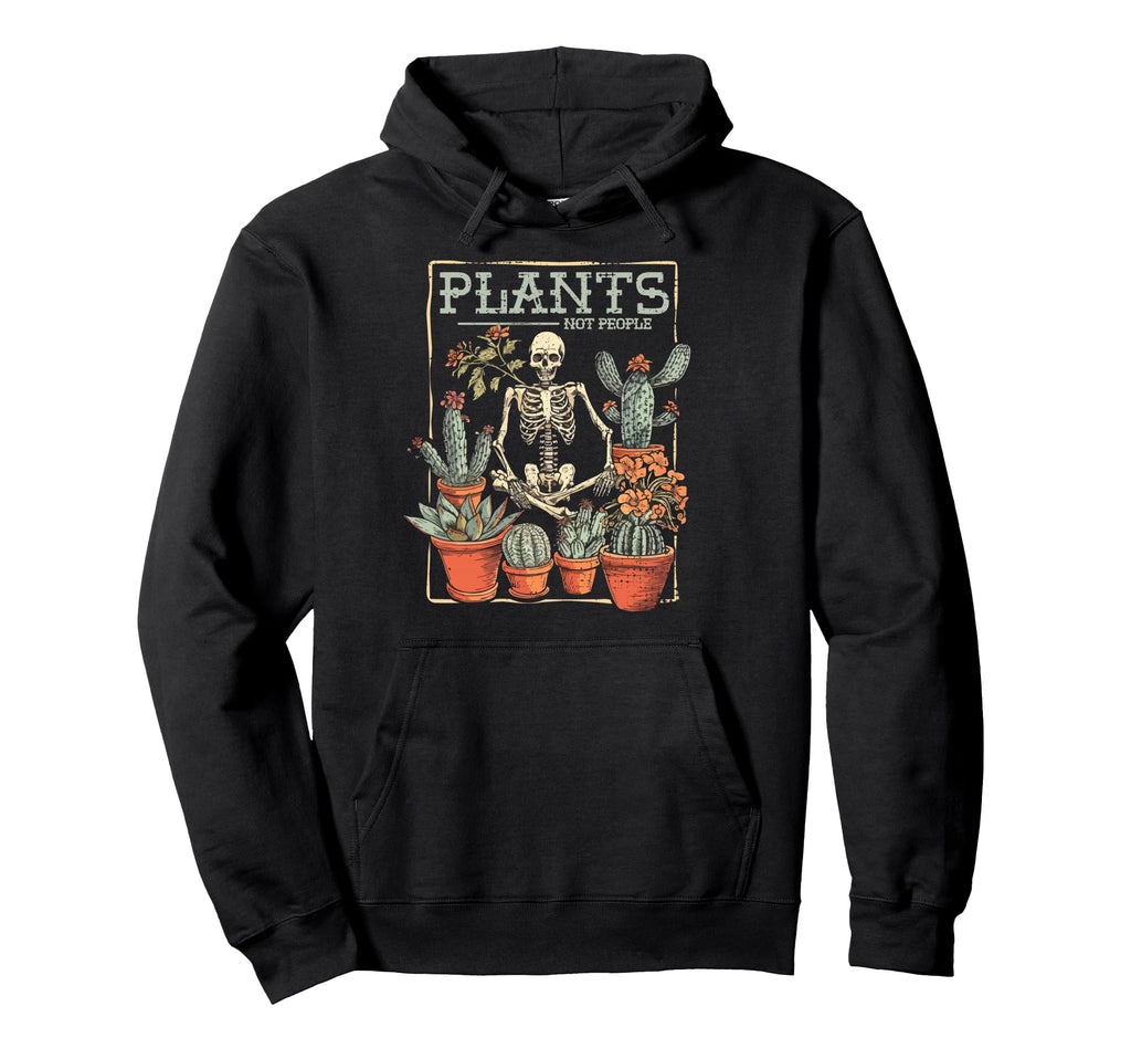 Plant Lover Botanical House Plant Hoodie - Novelty Apparel Men Women - T-Shirt, Sweatshirt, Hoodie