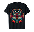 Dragon Reading Book Dragon Enthusiast T-Shirt - Fun Novelty Design Unisex - T-Shirt, Sweatshirt, Hoodie