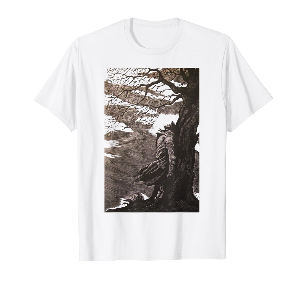 Wuthering Heights Emily Bronte T-Shirt - Custom Art Print Men Women - T-Shirt, Sweatshirt, Hoodie