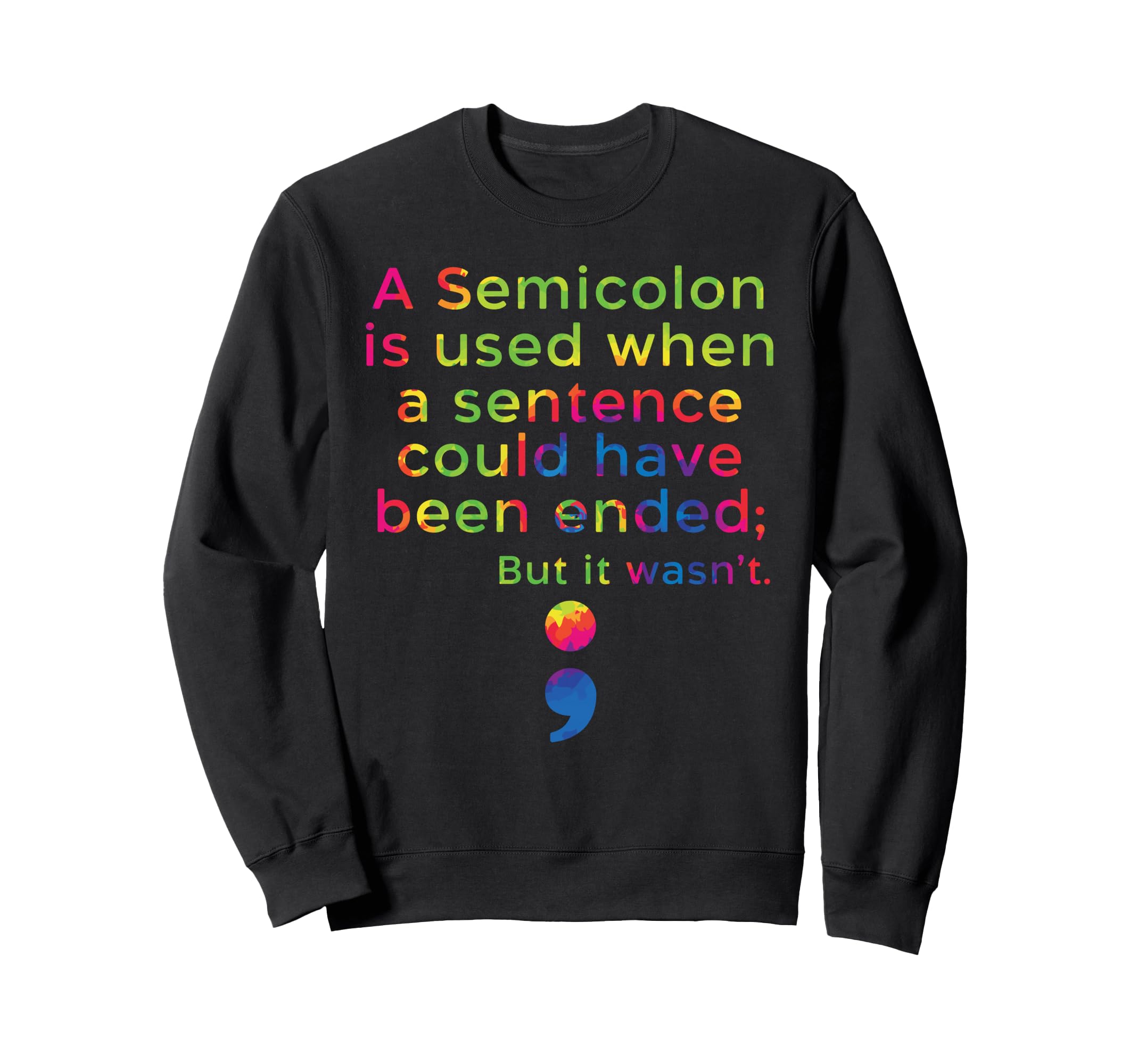 Suicide Prevention Awareness Sweatshirt - Streetwear Style for Adults - T-Shirt, Sweatshirt, Hoodie