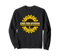 End Stigma Mental Health Matters Sweatshirt - Trendy Graphic for Adults - T-Shirt, Sweatshirt, Hoodie