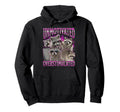 Unmotivated And Overstimulated Funny Hoodie - Streetwear Style Men Women - T-Shirt, Sweatshirt, Hoodie