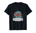Bookish Save Books Book Lovers Readers T-Shirt - Unique Graphic for Adults - T-Shirt, Sweatshirt, Hoodie