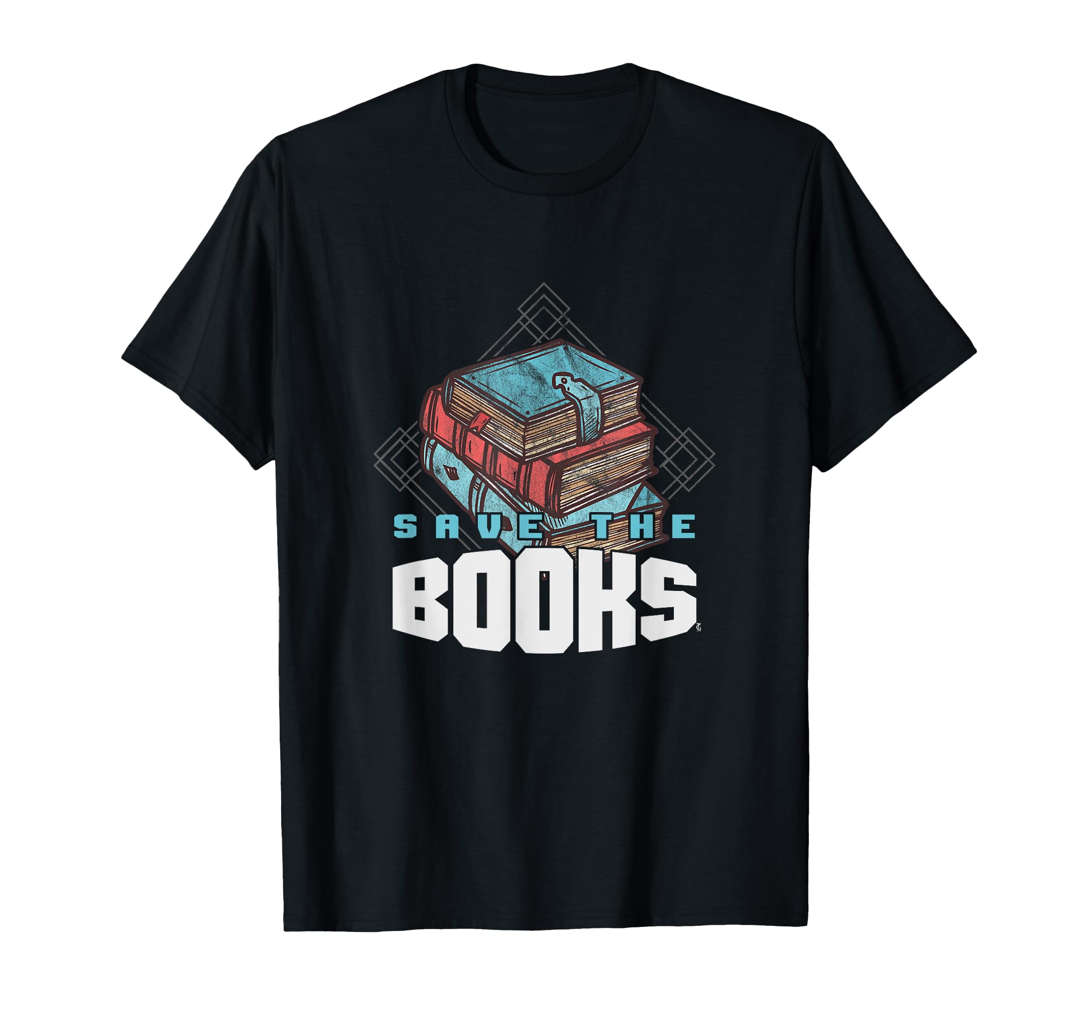 Bookish Save Books Book Lovers Readers T-Shirt - Unique Graphic for Adults - T-Shirt, Sweatshirt, Hoodie