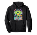 Respect Stim Infinity Frog Hoodie - Fun Novelty Design Men Women - T-Shirt, Sweatshirt, Hoodie