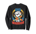 Autism Dad Father Autistic Child Sweatshirt - Graphic Print Men Women - T-Shirt, Sweatshirt, Hoodie