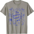 The Summer I Turned 11 Tropical Beach Birthday T-Shirt Unisex T-shirt, Sweatshirt, Hoodie, Long Sleeve Tee - T-Shirt, Sweatshirt, Hoodie