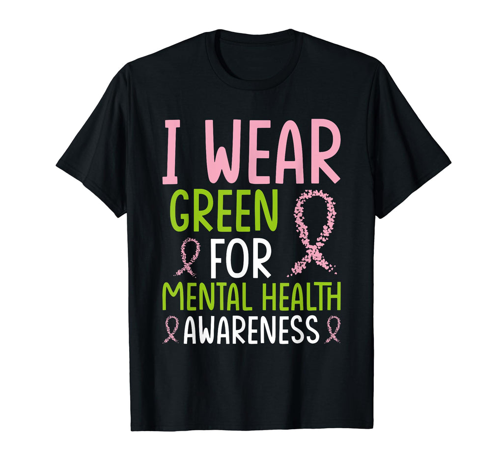 Mental Health Matters End Stigma T-Shirt - Custom Art Print for Adults - T-Shirt, Sweatshirt, Hoodie