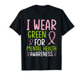 Mental Health Matters End Stigma T-Shirt - Custom Art Print for Adults - T-Shirt, Sweatshirt, Hoodie