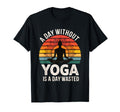 Yoga Meditation Mindfulness Sunset T-Shirt - Graphic Print for Adults - T-Shirt, Sweatshirt, Hoodie