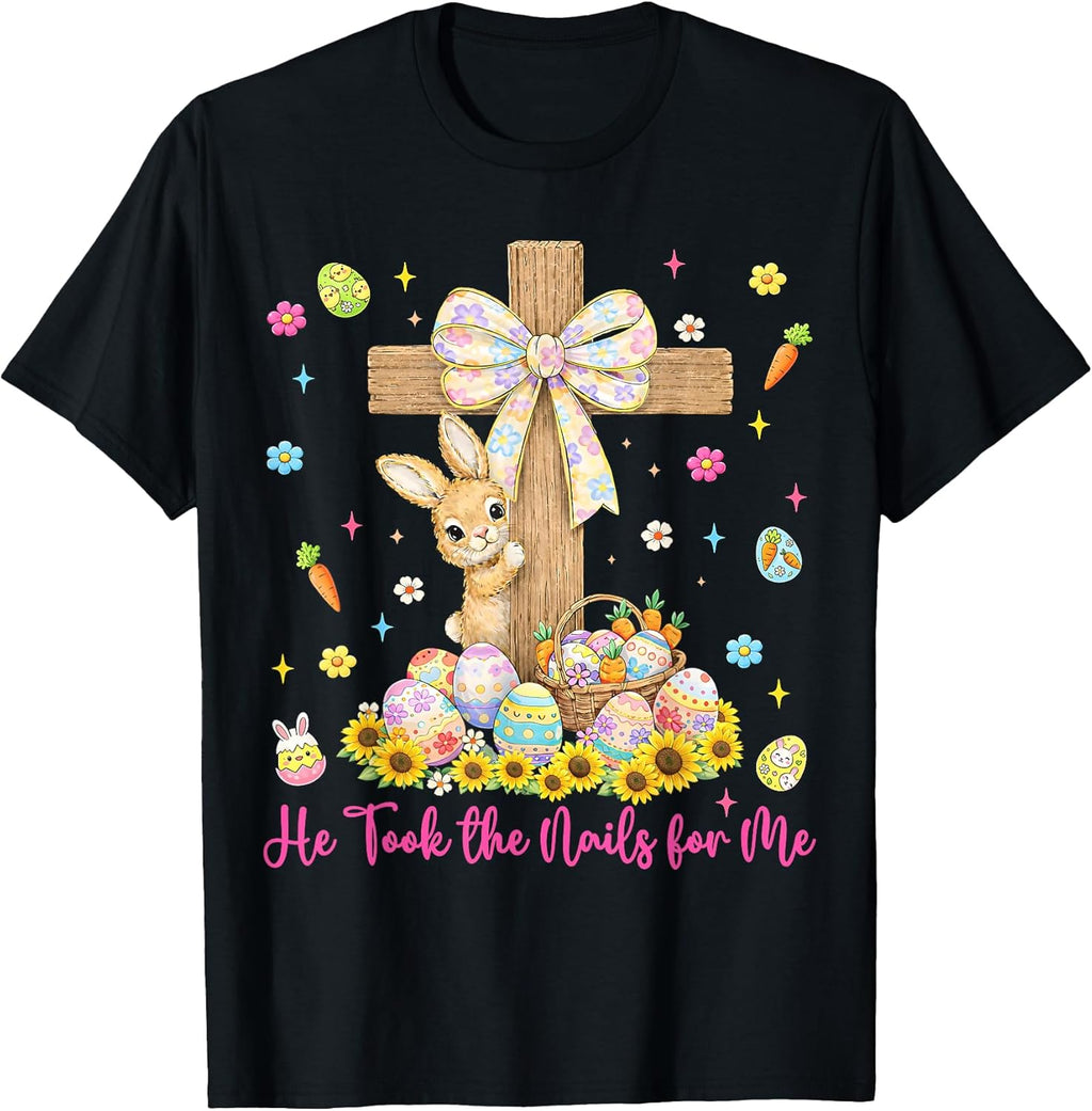 Happy Easter Jesus Apparel Unisex T-shirt, Sweatshirt, Hoodie, Long Sleeve Tee - T-Shirt, Sweatshirt, Hoodie