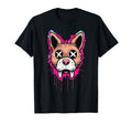 Scary Horror Dog T-Shirt - Novelty Apparel Men Women - T-Shirt, Sweatshirt, Hoodie