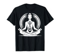 Elegant Meditative Figure Adults T-Shirt - Casual Everyday Wear Unisex - T-Shirt, Sweatshirt, Hoodie