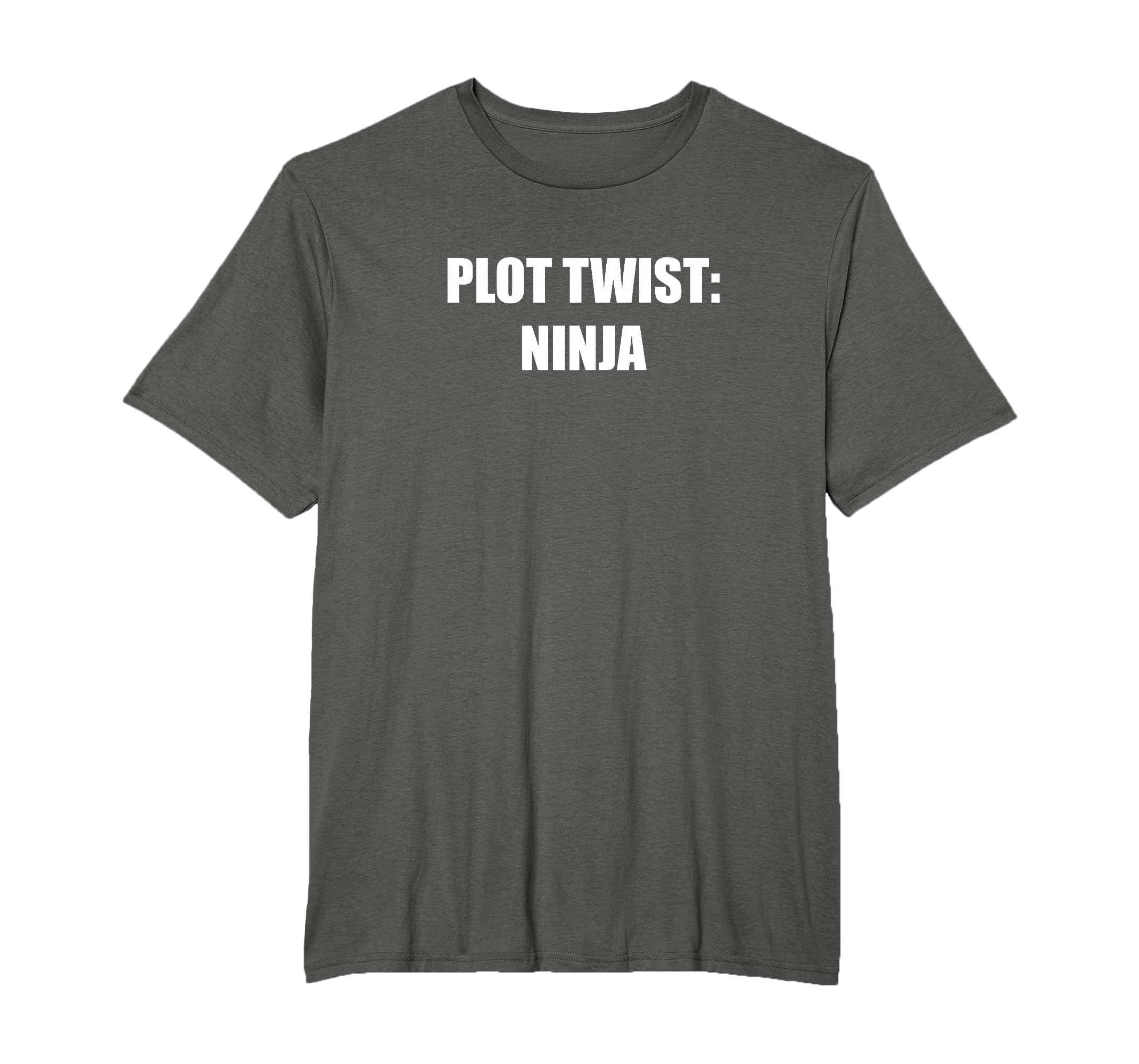 Plot Twist Ninja Mens Big And Tall T-Shirt - Streetwear Style Men Women - T-Shirt, Sweatshirt, Hoodie