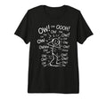Ow Ow Ow Stick Figure Funny Chronic T-Shirt - Trendy Graphic for Adults - T-Shirt, Sweatshirt, Hoodie