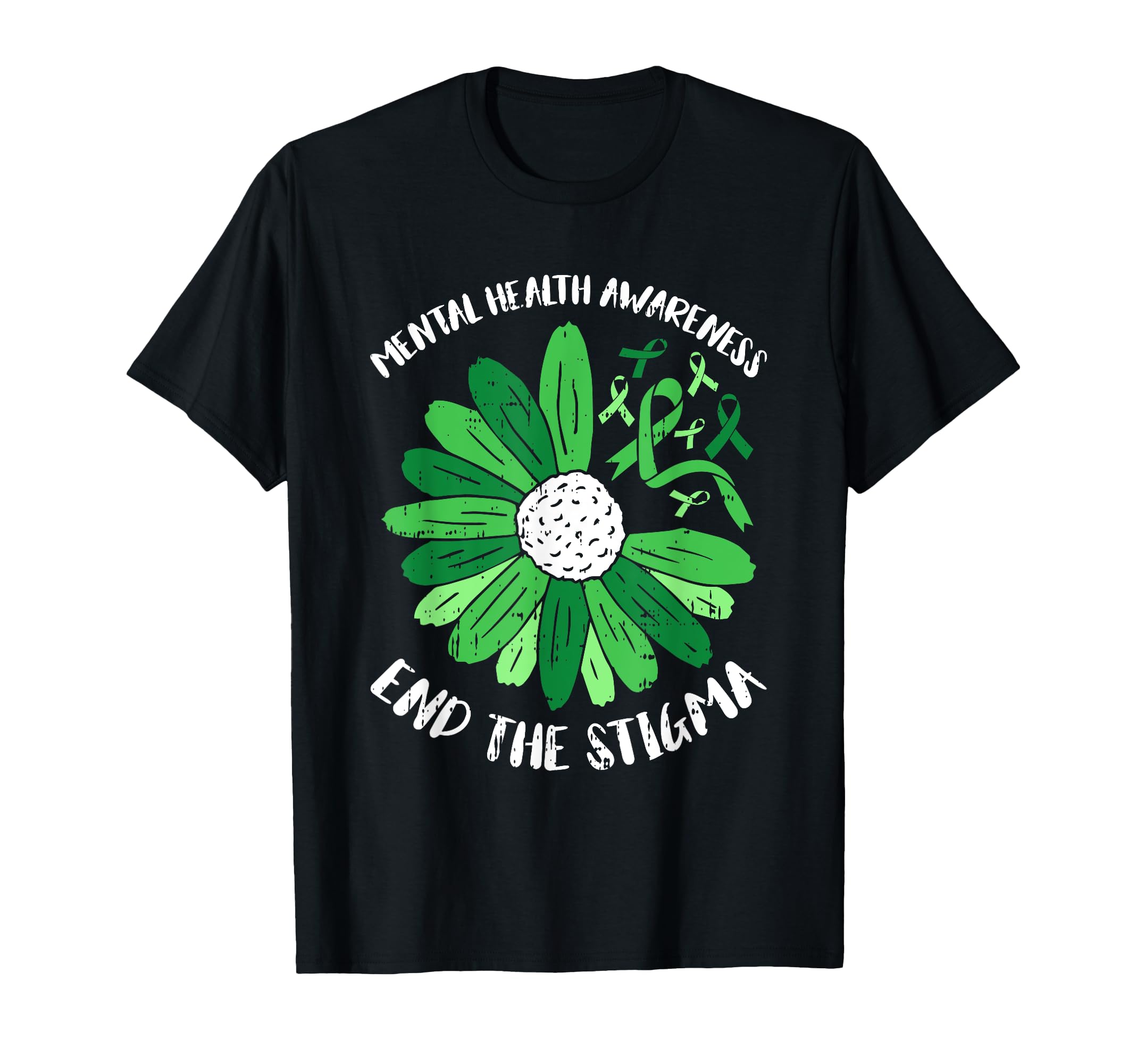 Mental Health Awareness End Stigma T-Shirt - Graphic Print Men Women - T-Shirt, Sweatshirt, Hoodie