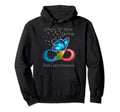 Butterfly Choose To Keep Going Brain Hoodie - Unique Graphic Men Women - T-Shirt, Sweatshirt, Hoodie