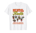 Mental Health Anxiety Kindness Mental T-Shirt - Trendy Graphic for Adults - T-Shirt, Sweatshirt, Hoodie