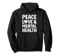 Mental Health Month Mental Health Hoodie - Custom Art Print Men Women - T-Shirt, Sweatshirt, Hoodie