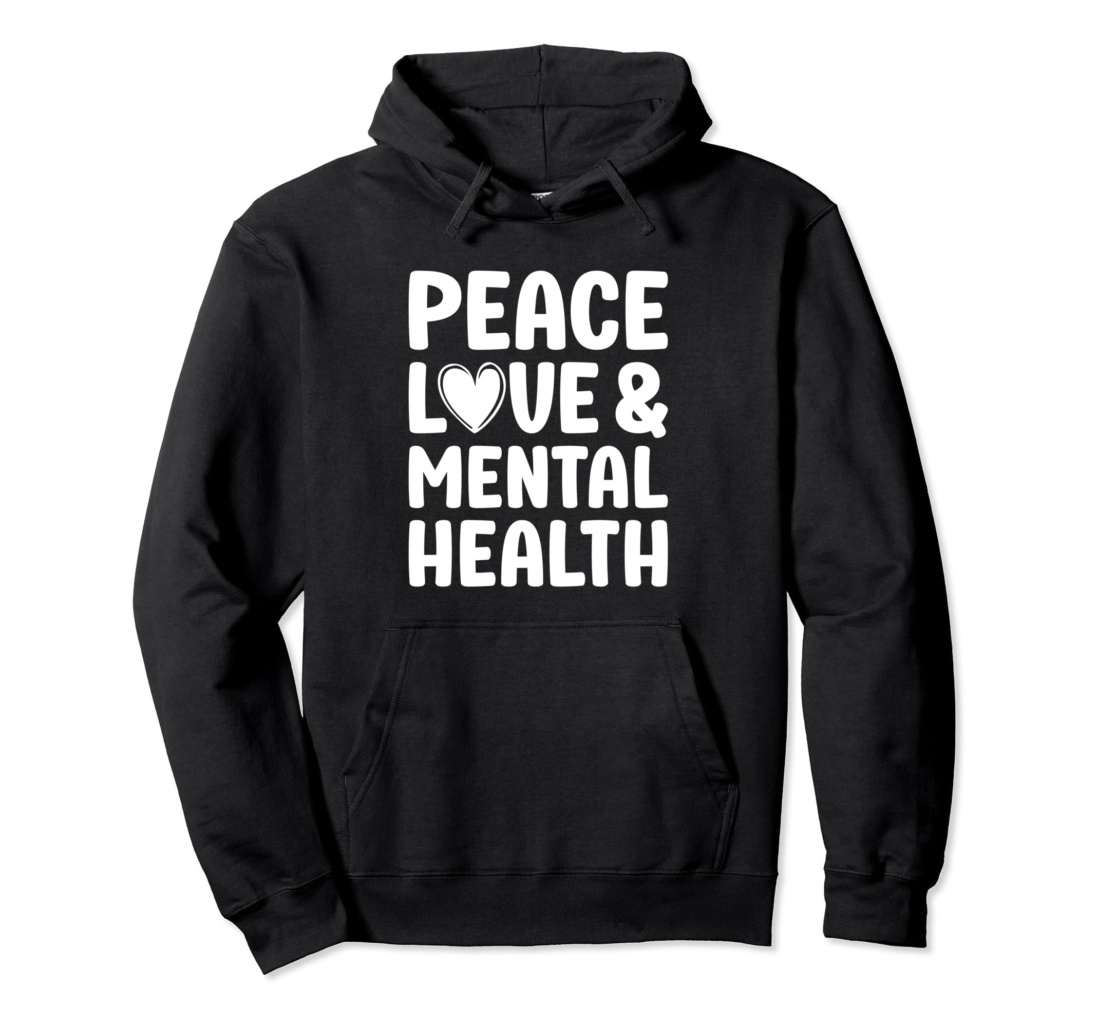 Mental Health Month Mental Health Hoodie - Custom Art Print Men Women - T-Shirt, Sweatshirt, Hoodie