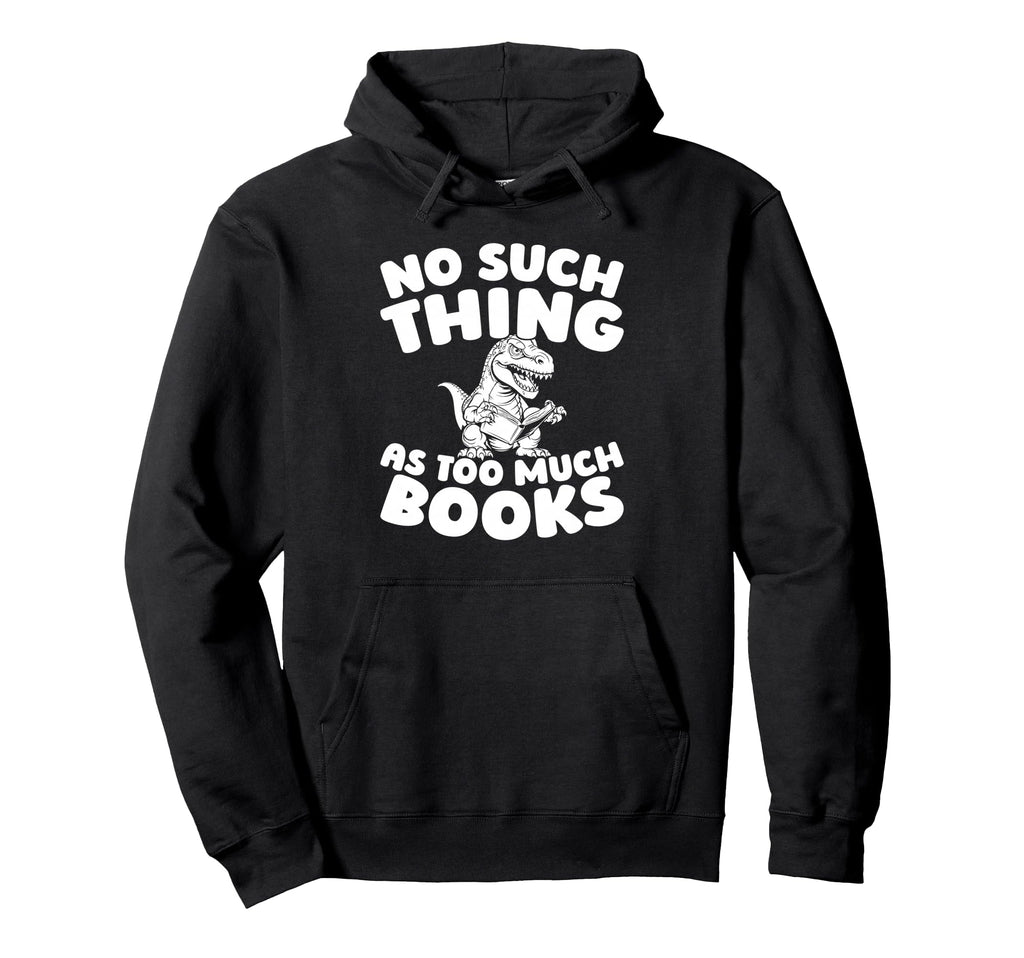 Bookworm Literature Novel Library Hoodie - Fun Novelty Design Unisex - T-Shirt, Sweatshirt, Hoodie