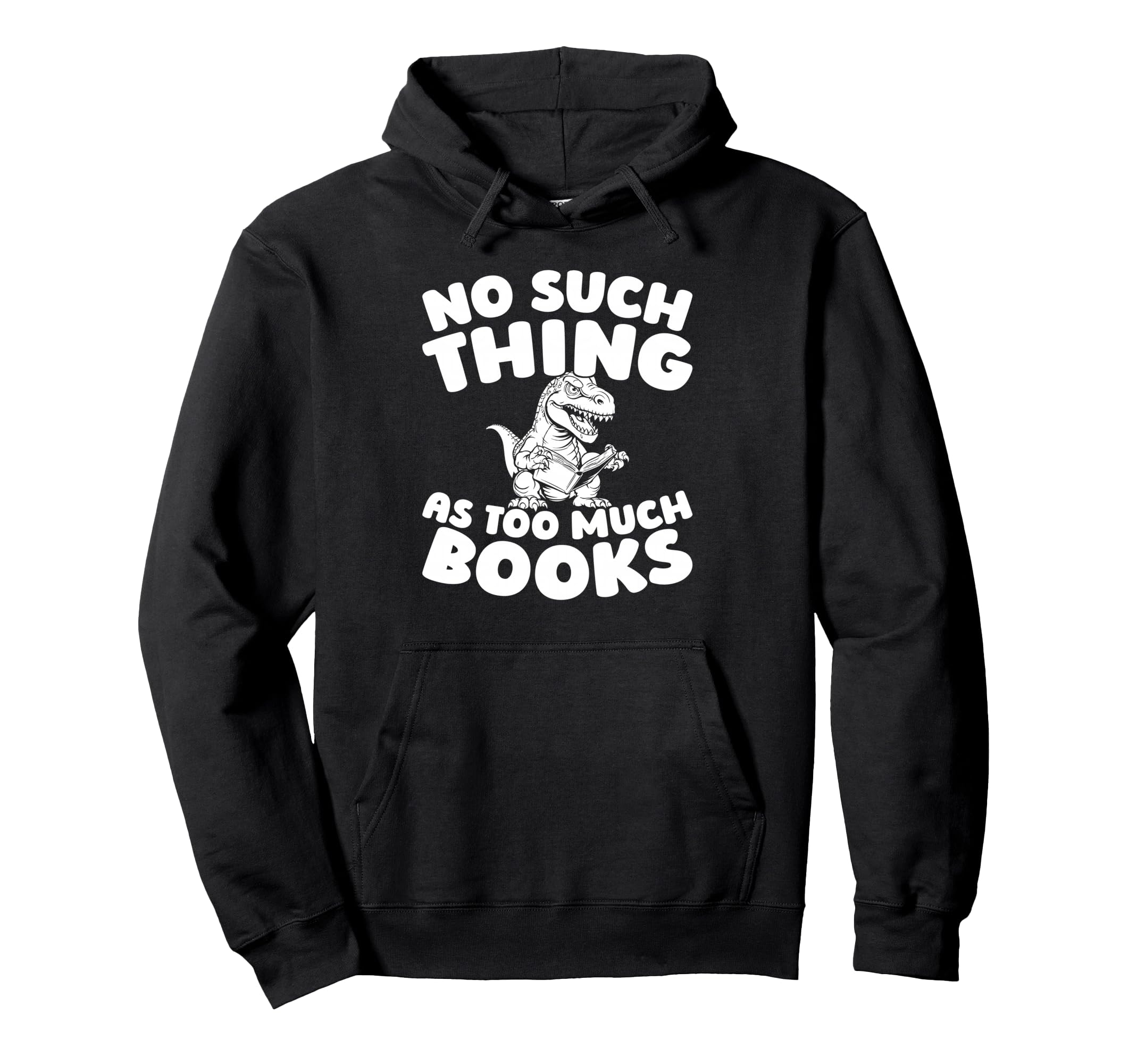 Bookworm Literature Novel Library Hoodie - Fun Novelty Design Unisex - T-Shirt, Sweatshirt, Hoodie