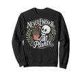 Plant Lover Botanical House Plant Sweatshirt - Custom Art Print Men Women - T-Shirt, Sweatshirt, Hoodie