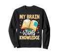 Book Lover Bookworm Storytelling Sweatshirt - Trendy Graphic Men Women - T-Shirt, Sweatshirt, Hoodie