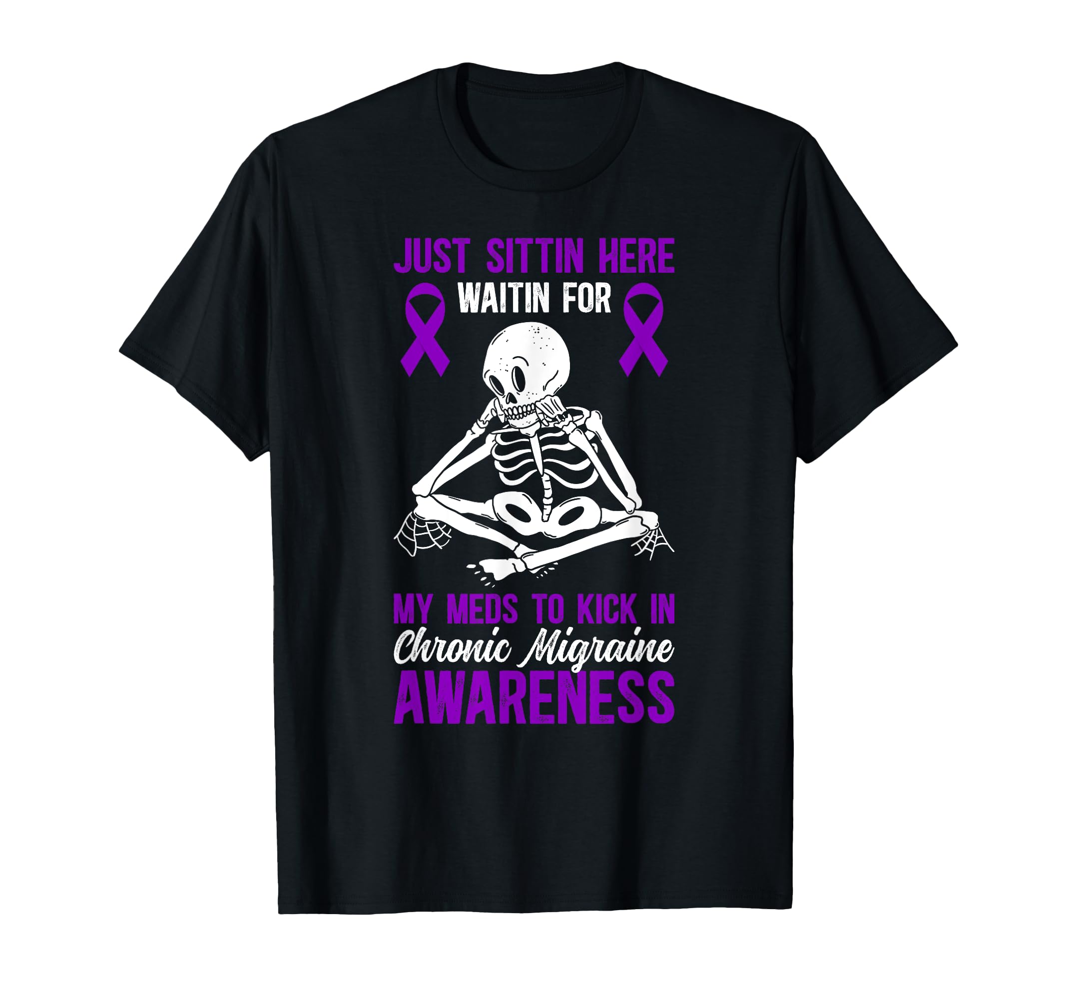 Chronic Migraine Awareness Month T-Shirt - Aesthetic Graphic Men Women - T-Shirt, Sweatshirt, Hoodie