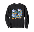 Book Nerd Cosmic Typography Sweatshirt - Trendy Graphic Men Women - T-Shirt, Sweatshirt, Hoodie