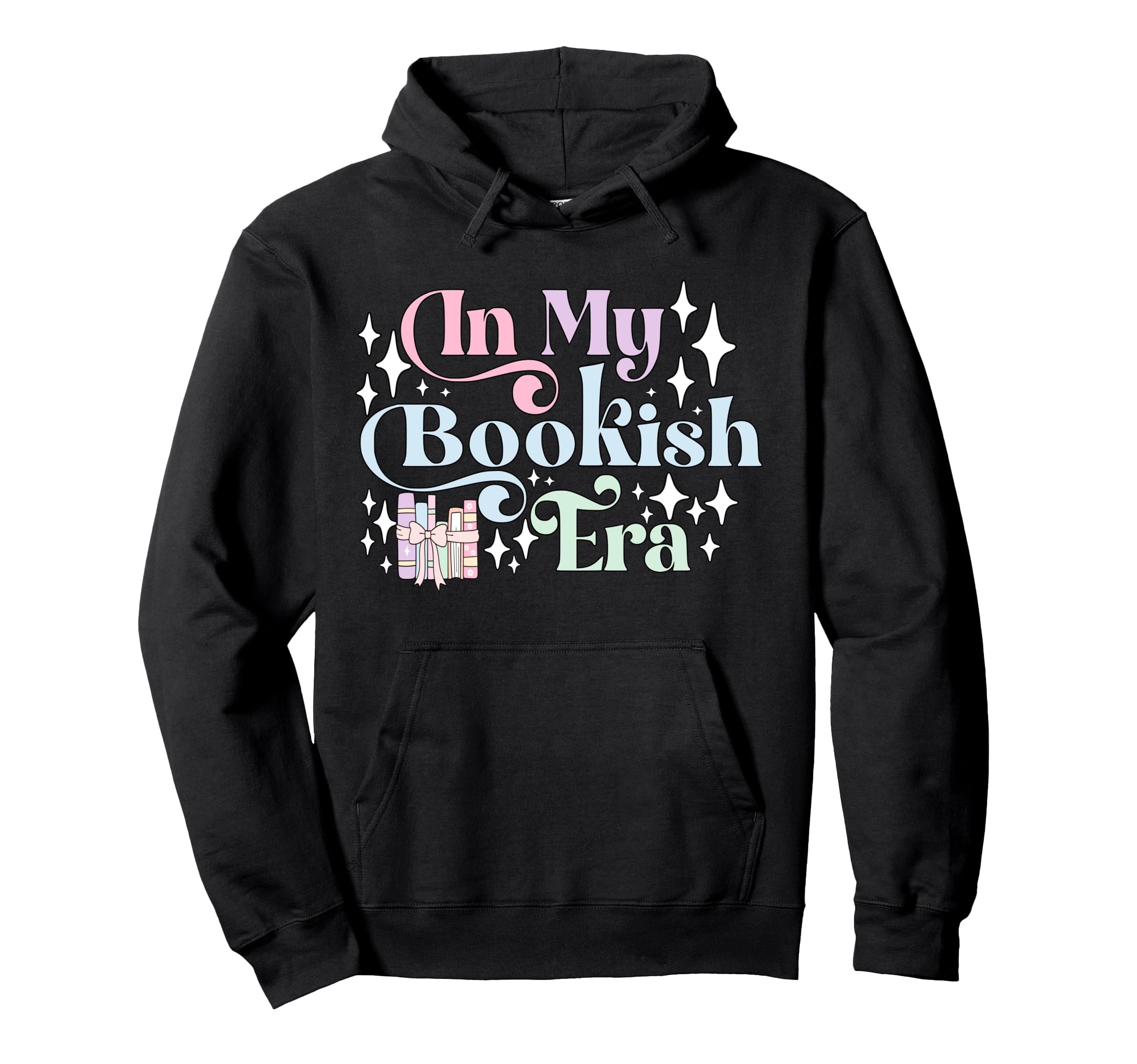 My Bookish Era Book Lover Hoodie - Streetwear Style Unisex - T-Shirt, Sweatshirt, Hoodie