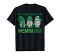 Trio Gnome May We Wear Green Mental T-Shirt - Unique Graphic for Adults - T-Shirt, Sweatshirt, Hoodie