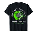 Its Okay To Not Be Okay Mental Health T-Shirt - Minimalist Print Unisex - T-Shirt, Sweatshirt, Hoodie
