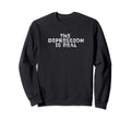 Mental Self Health Care Positive Tees Sweatshirt - Custom Art Print Unisex - T-Shirt, Sweatshirt, Hoodie