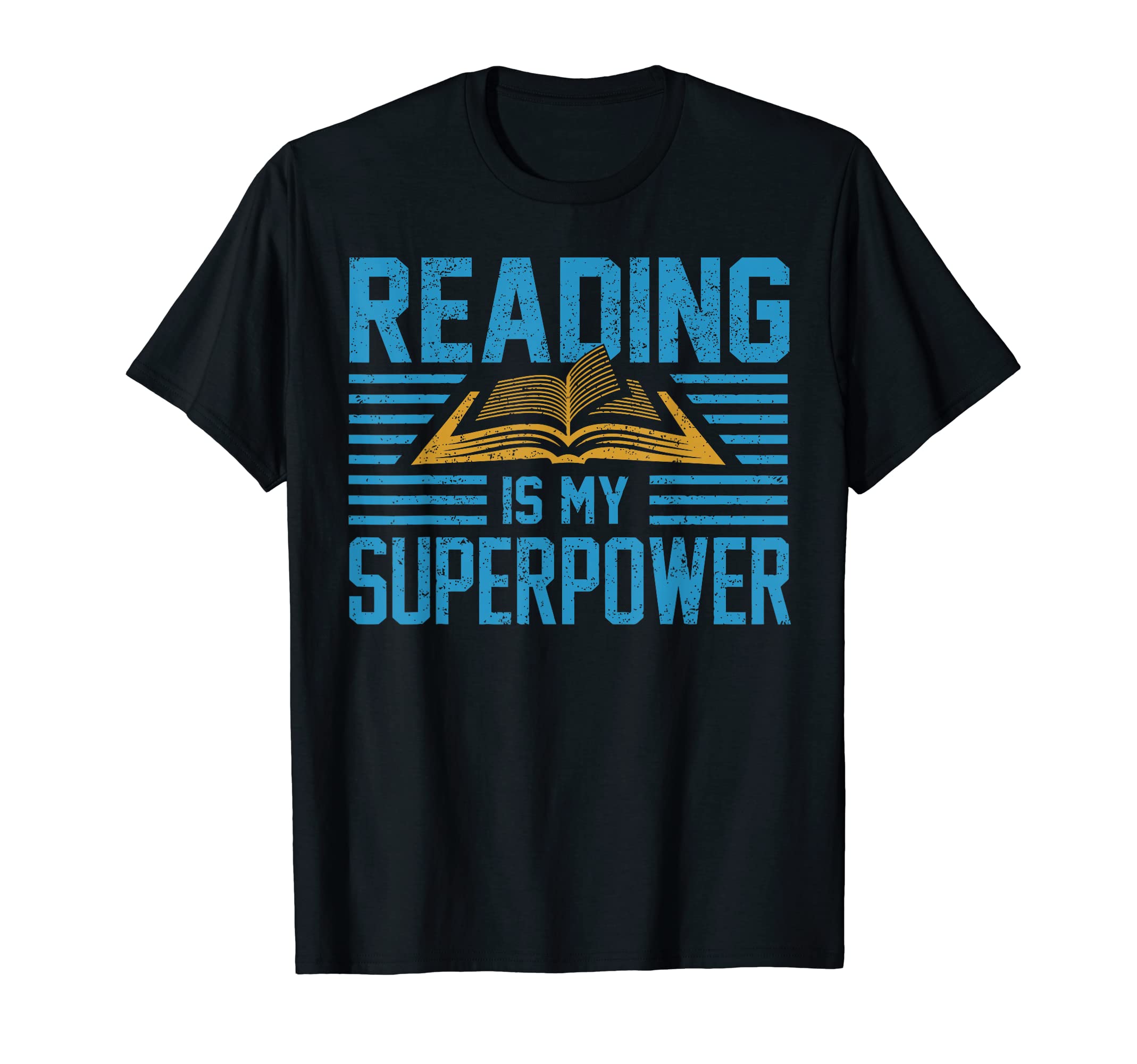 Books Reading My Superpower Great Art T-Shirt - Graphic Print Men Women - T-Shirt, Sweatshirt, Hoodie