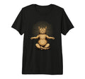 Zen Cat Meditation Yoga Pose Wellness Calm T-Shirt - Trendy Graphic Unisex - T-Shirt, Sweatshirt, Hoodie