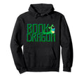 Funny Bookworm Reading Book Dragon 2 Hoodie - Custom Art Print Men Women - T-Shirt, Sweatshirt, Hoodie