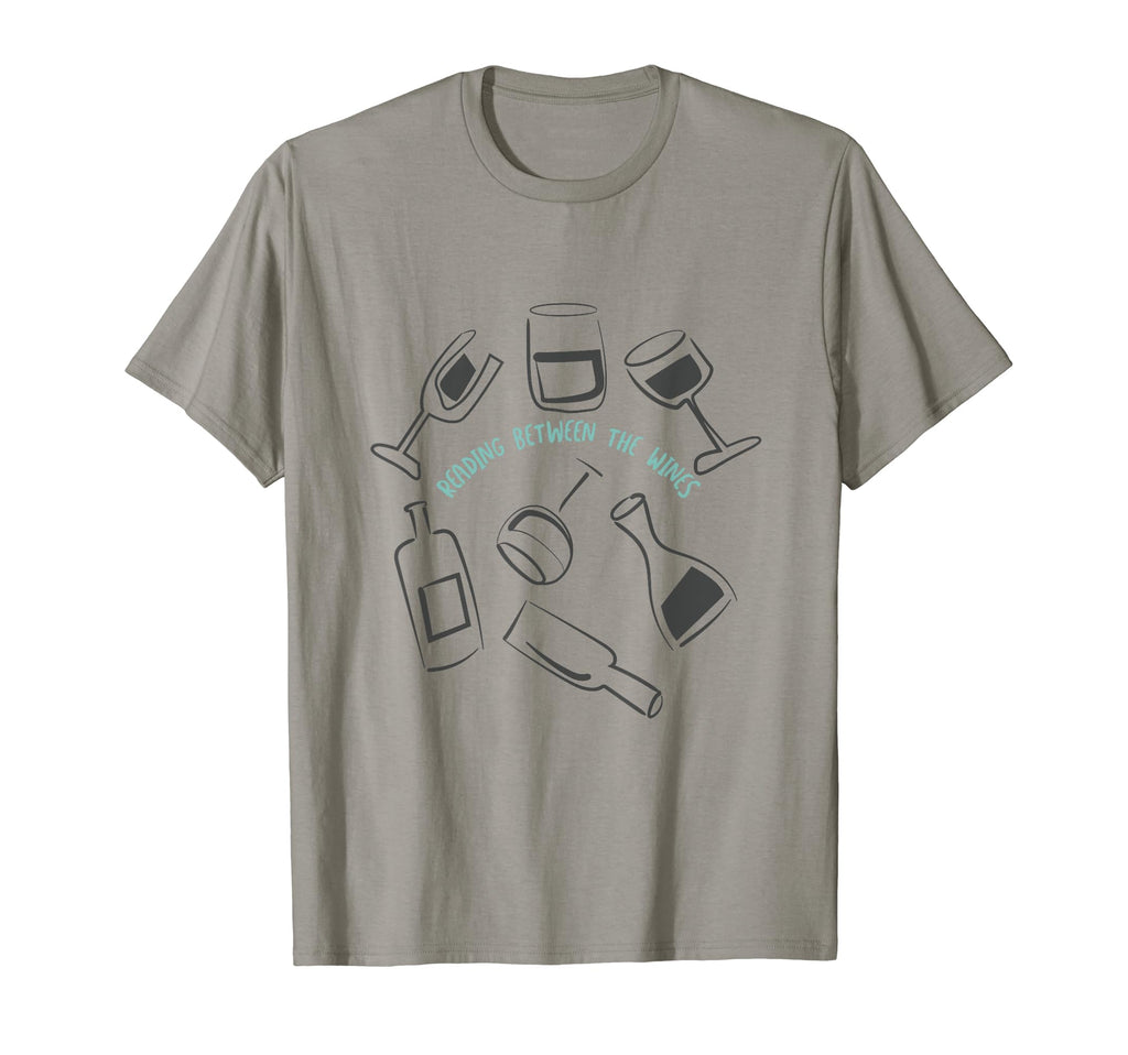 Funny Bookclub Reading Between Wines T-Shirt - Aesthetic Graphic Unisex - T-Shirt, Sweatshirt, Hoodie