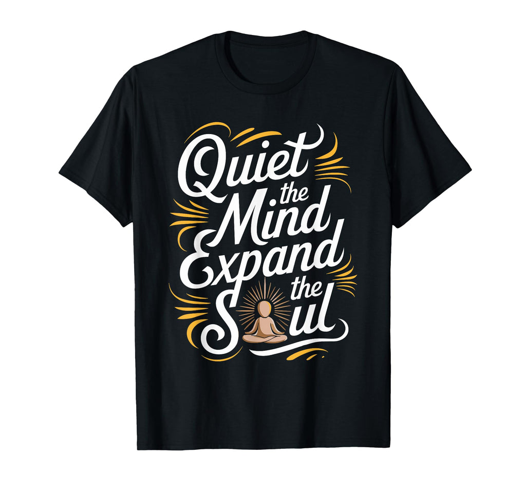 Transcendental Meditation Mindfulness T-Shirt - Minimalist Print Men Women - T-Shirt, Sweatshirt, Hoodie