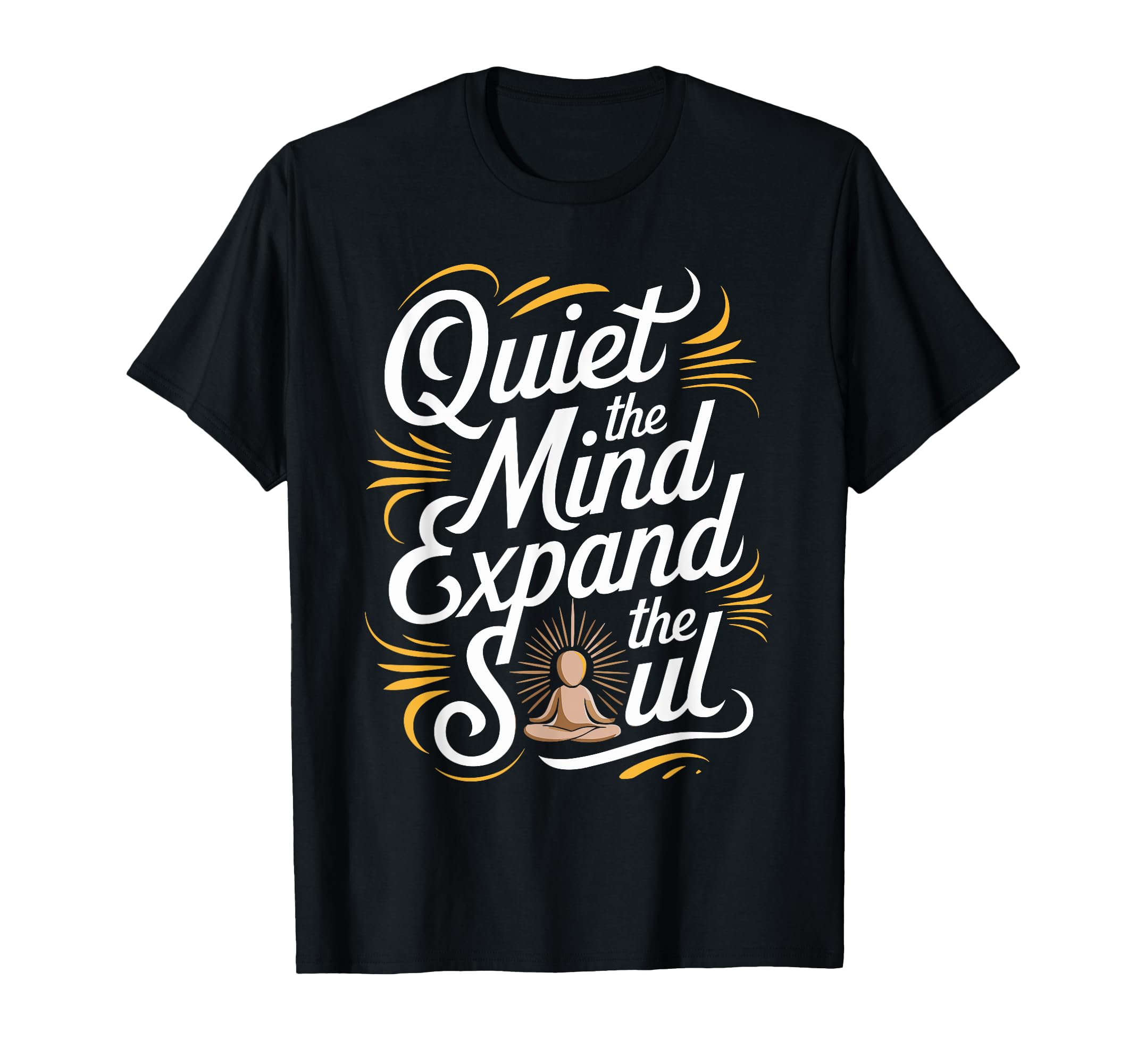 Transcendental Meditation Mindfulness T-Shirt - Minimalist Print Men Women - T-Shirt, Sweatshirt, Hoodie