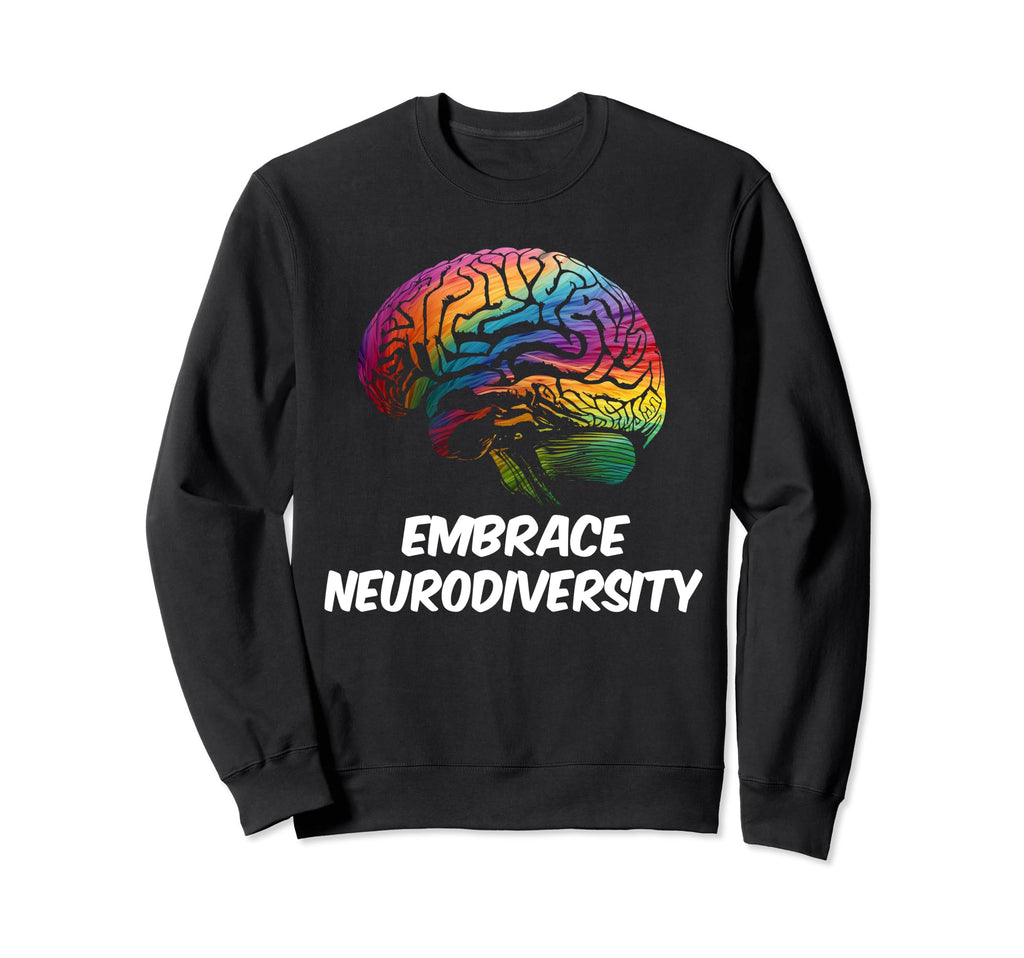 Motivational Brain Neurologist Sweatshirt - Fun Novelty Design Men Women - T-Shirt, Sweatshirt, Hoodie