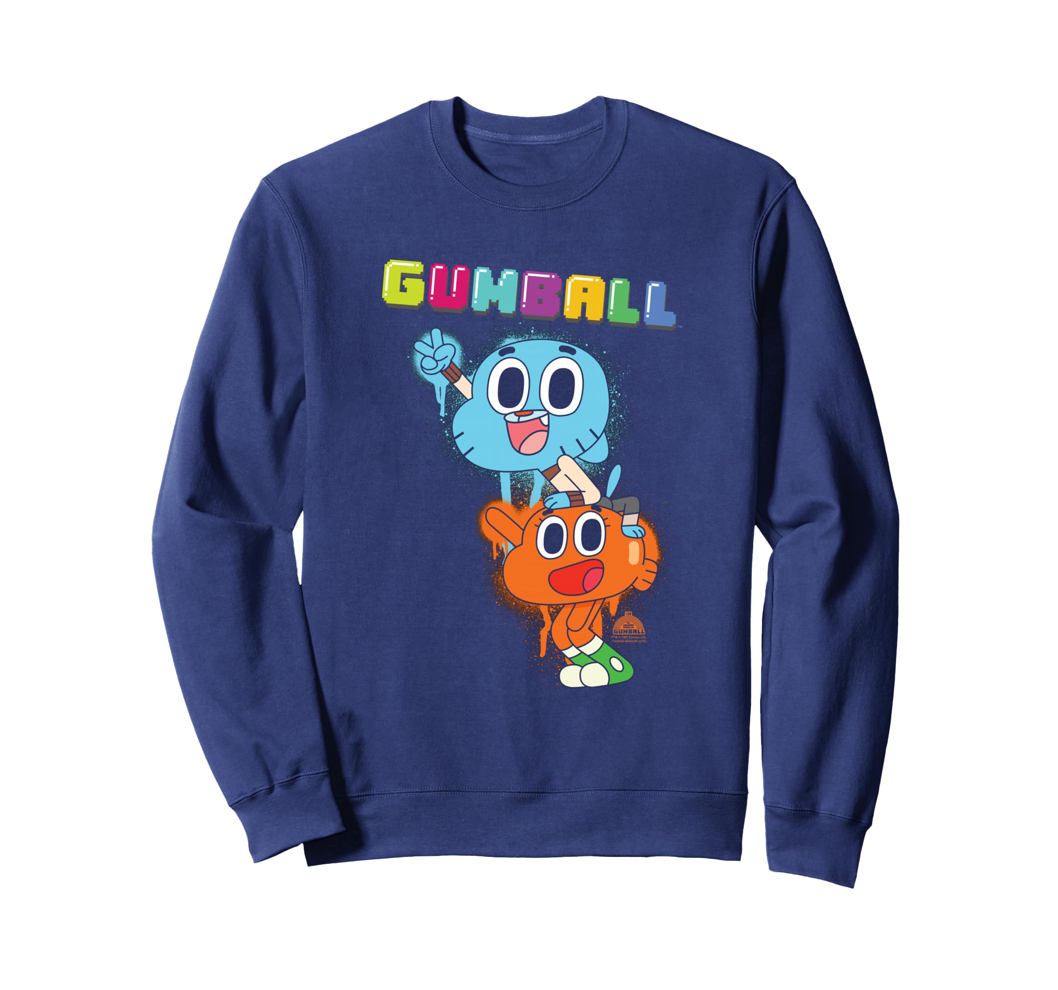 Amazing World Gumball Gumball Sweatshirt - Aesthetic Graphic Men Women - T-Shirt, Sweatshirt, Hoodie