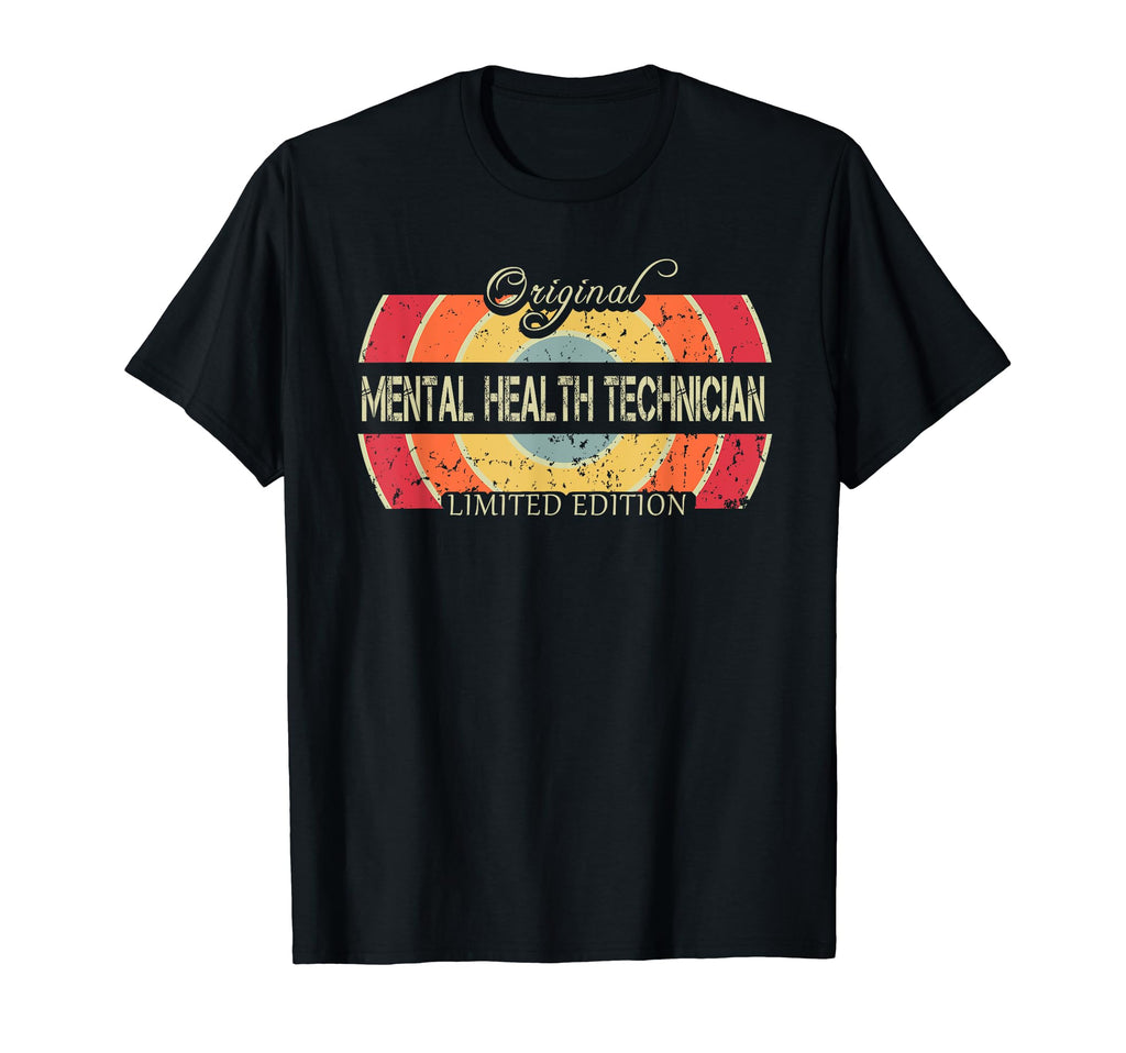 Funny Job Title Worker Mental Health T-Shirt - Graphic Print Unisex - T-Shirt, Sweatshirt, Hoodie