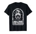 Messy Bun Skull Sarcastic Store Dont T-Shirt - Novelty Apparel Men Women - T-Shirt, Sweatshirt, Hoodie