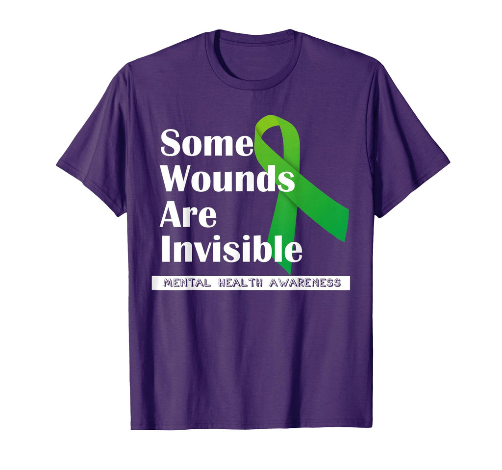 Mental Health Awareness T-Shirt - Custom Art Print Men Women - T-Shirt, Sweatshirt, Hoodie