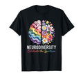 Awareness Neurodiversity Celebrate T-Shirt - Unique Graphic for Adults - T-Shirt, Sweatshirt, Hoodie