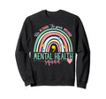 Mental Health Squad Brain Sweatshirt - Fun Novelty Design for Adults - T-Shirt, Sweatshirt, Hoodie