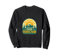 Progress Over Perfection Motivational Sweatshirt - Minimalist Print Unisex - T-Shirt, Sweatshirt, Hoodie
