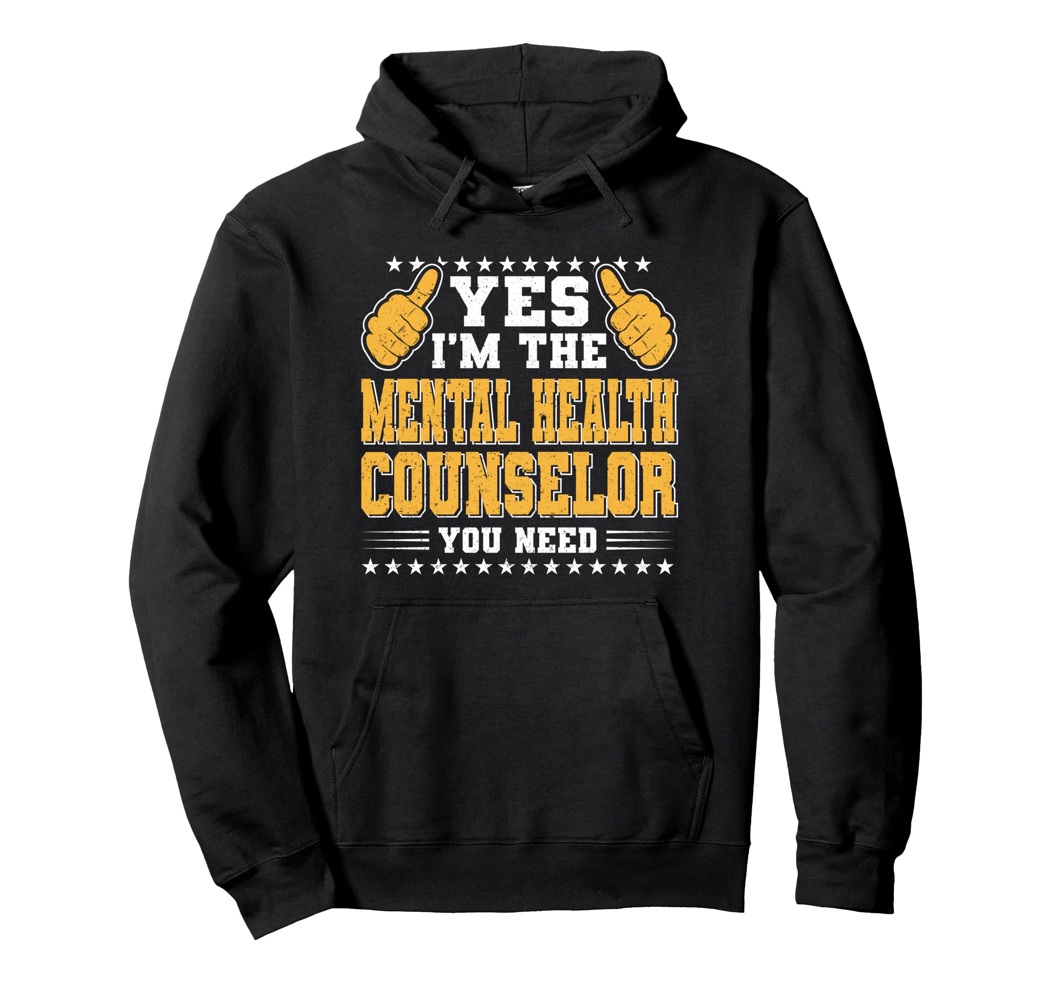Profession Im Mental Health Counselor Hoodie - Minimalist Print Unisex - T-Shirt, Sweatshirt, Hoodie